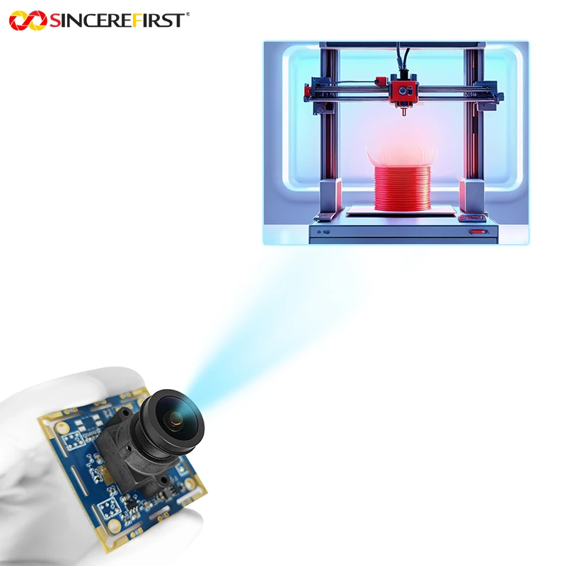 Full HD 1080P Monochrome CMOS Global Shutter USB 2.0 Camera Module factory