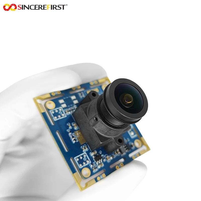 Full HD 1080P Monochrome CMOS Global Shutter USB 2.0 Camera Module factory