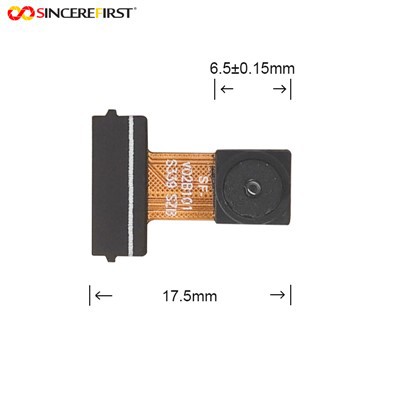 2MP OV02B10 Lub Koob Yees Duab Module