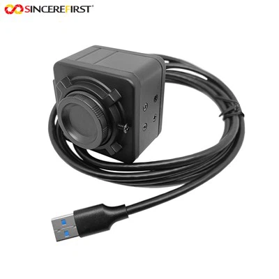 RGB CMOS Active Pixel IMX577 Lub Koob Yees Duab Sensor 12MP Digital USB Lub Koob Yees Duab Module